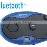 FM radio Multipoint Bluetooth Handsfree Car Kit Speakerphone with LCD display, by FM radio transmitter