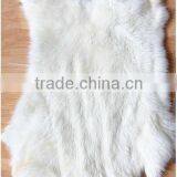 100% Genuine Rabbit Fur Skin Factory Wholesale thumbnail-5