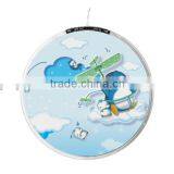 Round Mouse Pad With Music Light