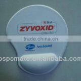 Wrist Comfort no Smell Mice Pad Mat Mousepad With Wrist Rest for Optical Mouse