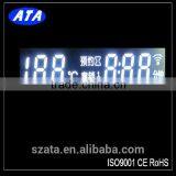 Shenzhen Manufacturer Led Time and Temperature Signs Panel