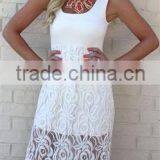 Mommy and me Maxi Dress Cheap Matching Dress Design Kids Wholesale Casual Maxi Dress thumbnail-6