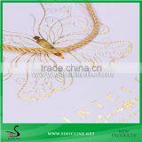 Sinicline High Quality Paper Bag With Gold Foiled Stamped thumbnail-1