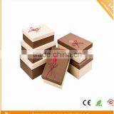 Custom High-grade Luxury Paper Square Packaging For Chocolate/candy/cake Gift Box thumbnail-3