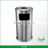Square Steel Ashtray/Stainless Steel Waste Bin/Elegant Ash tray