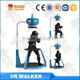 CS VR Game Machine vr Machine 9d vr Simulator VR Treadmill thumbnail-3