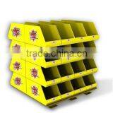 4C Pallet POP Display Stand , Durable Promotional Display Stands