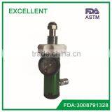 Bullnose Oxygen Regulator With Handle Wheel thumbnail-1