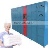 Post Electronic Selectable Locker Selfservice Laundry Locker