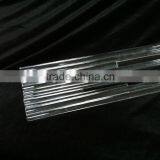 Transparent Quartz Glass Light Guide Rod Quartz Rods to Map Custom High-temperature Optical Fiber Rods thumbnail-2