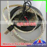 5v Power Warm White Usb Controlled Led Strip Light thumbnail-5