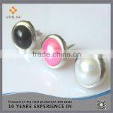 Metal Scrapbooking Pearl Brads for Decoration thumbnail-2