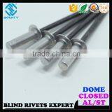 MANUFACTURER IFI 126 WATERPROOF ALUMINUM STEEL SEALED BLIND RIVETS thumbnail-3