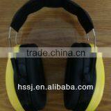 2016 Fashion ABS Eheadhand ar Muffs 29db Soundproof ABS Ear Muffs Soft Foam Cushions Aviation Safety Earmuffs