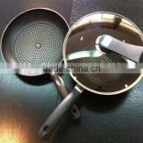 HQ Aluminum Diamond Non-stick Coating Forged Fry Pan and Wok thumbnail-2
