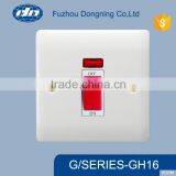 13 Amp Single 1 Gang On/off Switch With Red Light GH16
