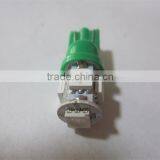 T10 5 SMD5050 Green Automobile Bulbs Auto Lighting System LED Light LED Lamp