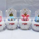2013 New Design Cute Creative Toilet Family Piggy Bank/money Pot/saving Box thumbnail-1