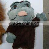 New Design Cute Animal Wooden Golf Cover thumbnail-1