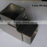 Stainless Steel Round Square Steel Tube Connectors thumbnail-4