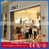 Backlit Lighted Alphabet Metal Letter Sign for Building Advertising