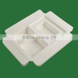 Competitive Price Wholesale Sugarcane Molded Cell Phone Battery Packaging