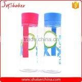 Portable Wide Mouth Custom Logo Plastic Tritan Water Bottle thumbnail-4