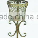 Shabby Chic Wall Hanging Plant Basket