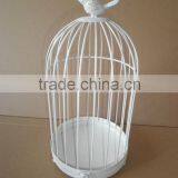 Decorative French Farmhouse Cage Garden Planter