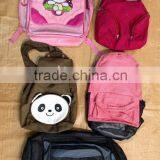 Children Bag Grade A China Factory Directly Sale Premium Mixed Warehouse Bulk Wholesale Second Hand Used Clothing thumbnail-1