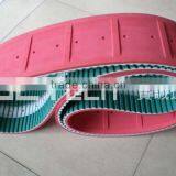 PU Timing Belt With Rubber & Punching Holes