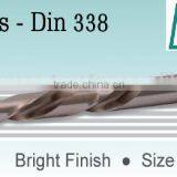 HSS DIN 338 Drill Bits