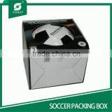 PRINTED FOOTBALL PACKING BOX WITH PVC WINDOW thumbnail-4