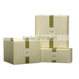 2015 Alibaba supplier cosmetic wholesale four color printed paper package box