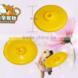 Environmental protection plastic pet frisbee