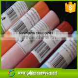 roll packing polypropylene spunbond nonwoven fabric for table cloth