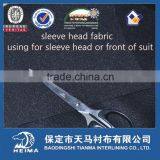 Factory Price Sleeve Head Fabric Using for Front of Suit or Sleeve Head thumbnail-1