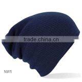 Men's Women's Knit Baggy Beanie Oversize Winter Hat Ski Slouchy Chic Cap Skull thumbnail-4