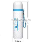 Wholesales Lovely Cartoon 500ML Vacuum Flask China Vacuum Insulated Stainless Steel Water Bottle thumbnail-2