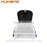 CREE LED Square Recessed 12w Cob Commercial LED Downlight Quality Choice thumbnail-1