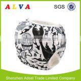 Alva New Pattern of Swim Diapers High Quality Washable Baby Swimming Diapers thumbnail-1
