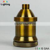 E26 Aluminum Metal Ceiling Lamp Socket for Suspension Lamp thumbnail-5