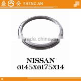 Custom oil seal rubber oil seal oil seal for nissan trunnion seat size:145*175*14