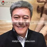 super realistic Chinese star resin wax figure