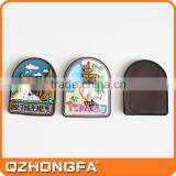 Local Characteristics Wholesale Custom Soft Rubber Magnet thumbnail-2