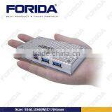 Square High Speed 6 Port Usb 3.0 Hub for Computer Accessory 6 Ports Fine Hub thumbnail-3