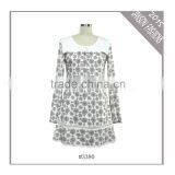 Winter Women Pijama Night Dress thumbnail-1