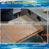 wpc Wood plastic crust foam board production line