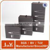 Christmas Gift Elegant Black Candle Packaging Box thumbnail-2