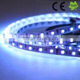 Cheap 5M Roll RGB SMD5050 30leds LED Flexible Strip Light With CE RoHS Certification thumbnail-3